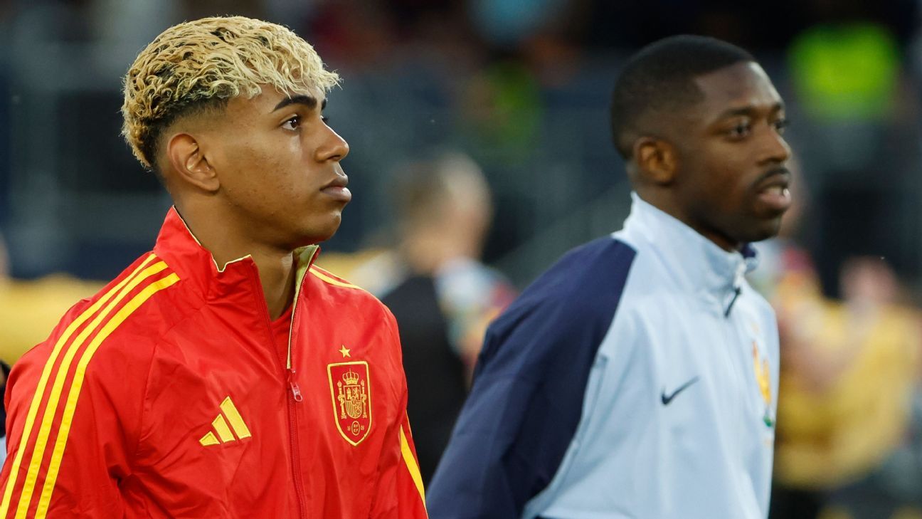 Dembélé and Yamal Go Head-to-Head in Race for FIFA Best Award!n