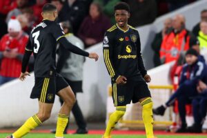 Diallo: Manchester United Express Frustration Over Stalemate Against Nottingham Forestn