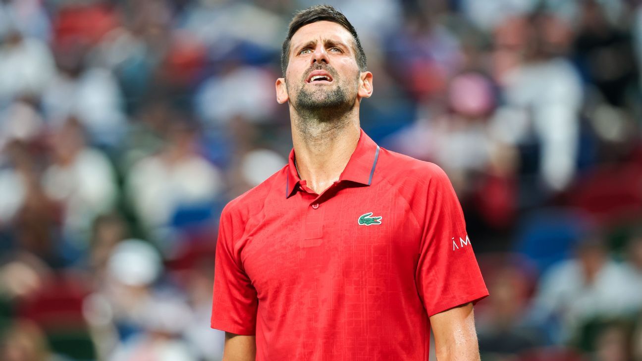 Djokovic Announces Decision to Withdraw from Paris Masters
