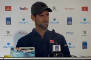 Djokovic Claims Athens Title but Withdraws from Nitto ATP Finals