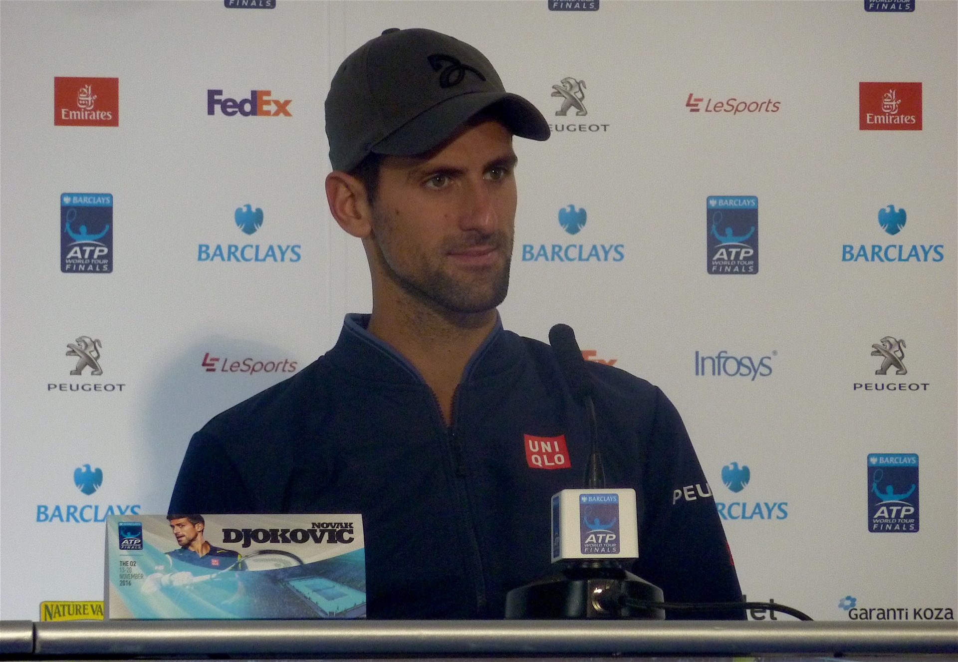 Djokovic Claims Athens Title but Withdraws from Nitto ATP Finals