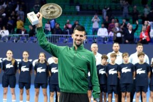 Djokovic Surpasses Federer with Milestone 72nd Hard-Court Title
