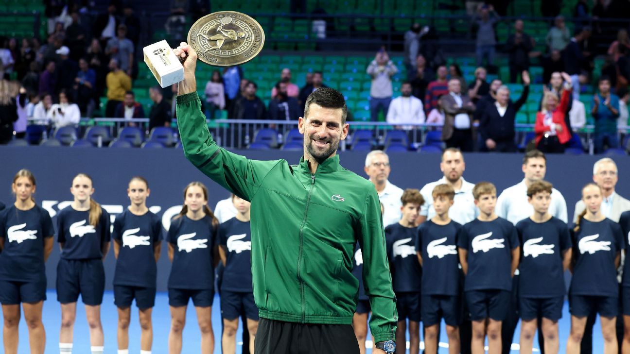 Djokovic Surpasses Federer with Milestone 72nd Hard-Court Title