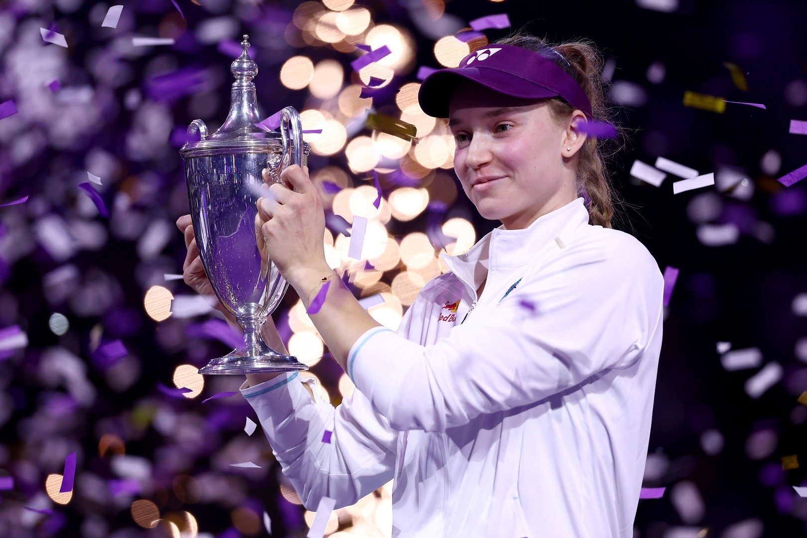 Elena Rybakina Shines in WTA Finals Triumph in Riyadh - World Tennis Magazine