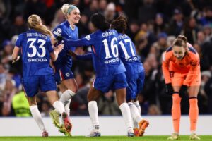 Ellie Carpenter Shines as Chelsea's Star Against Barcelona: The Key to Their UWCL Aspirationsn