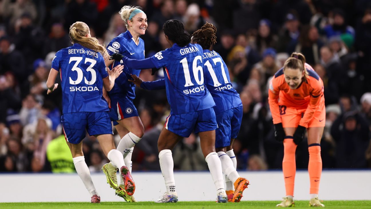 Ellie Carpenter Shines as Chelsea's Star Against Barcelona: The Key to Their UWCL Aspirationsn