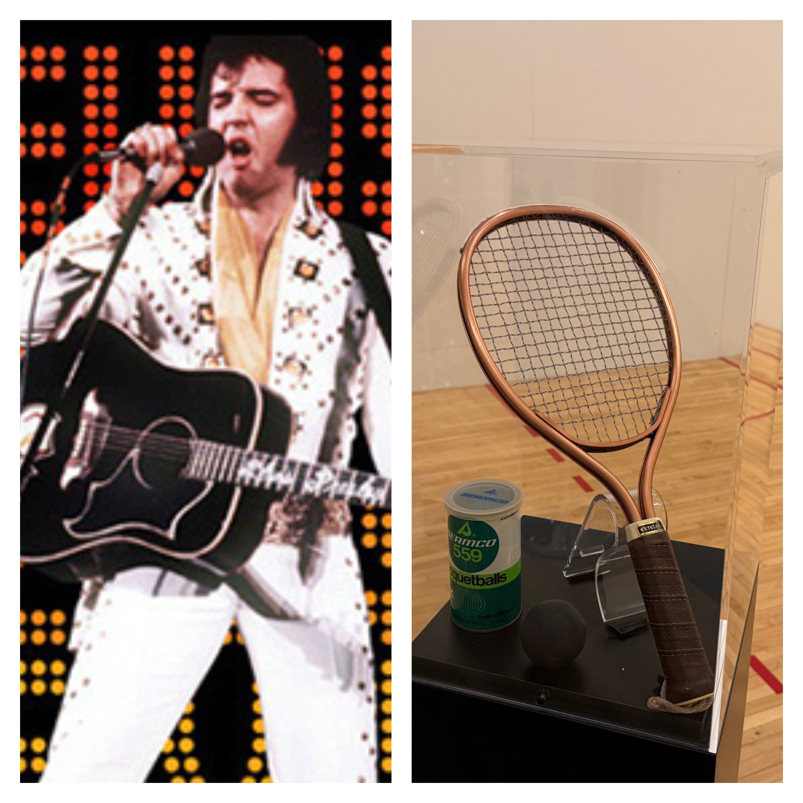 Elvis Presley, Racquetball, and the Unstoppable Beat of a Restless King - World Tennis Magazine