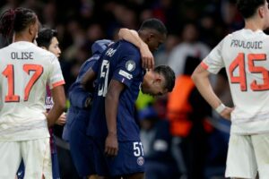 Emotional Exit: Hakimi Breaks Down in Tears Following Frantic Tackle by Díazn
