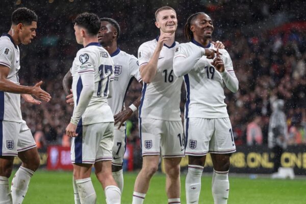 England's Dynamic Attack Shines Bright in Kane's Absencen