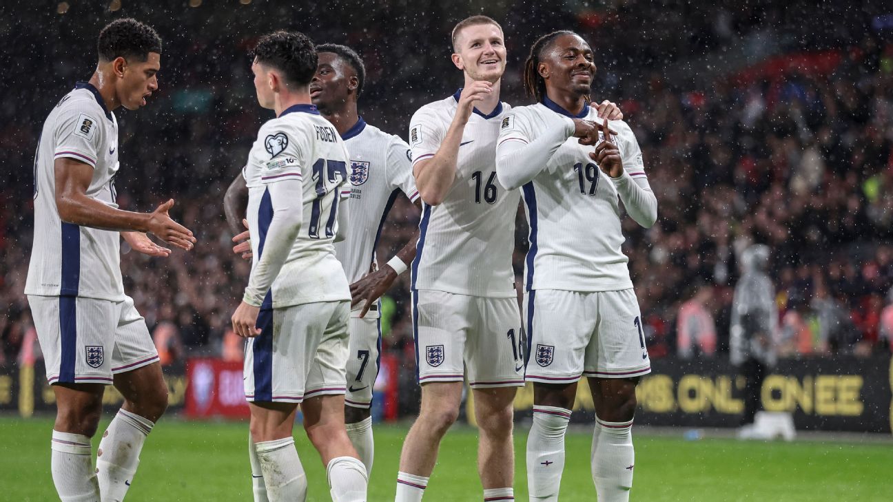 England's Dynamic Attack Shines Bright in Kane's Absencen