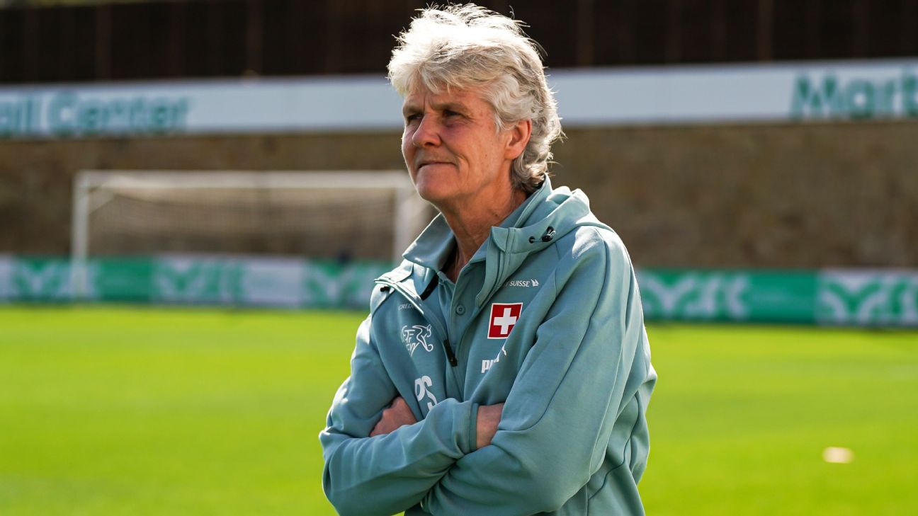 Former USWNT Coach Pia Sundhage Parts Ways with Switzerland: What’s Next for the Iconic Manager?n