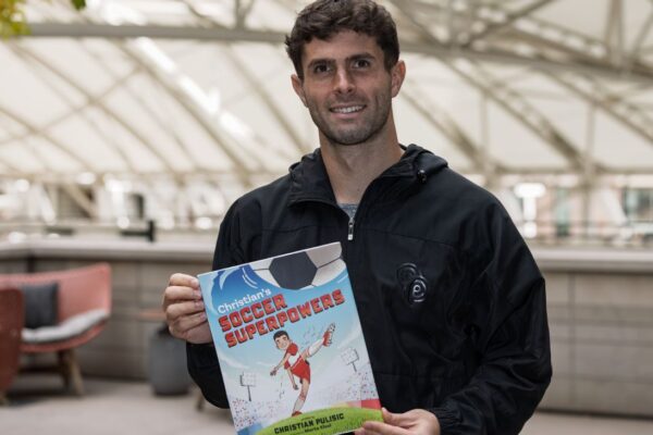 From the Field to the Page: Pulisic Takes on New Adventure with Children's Bookn