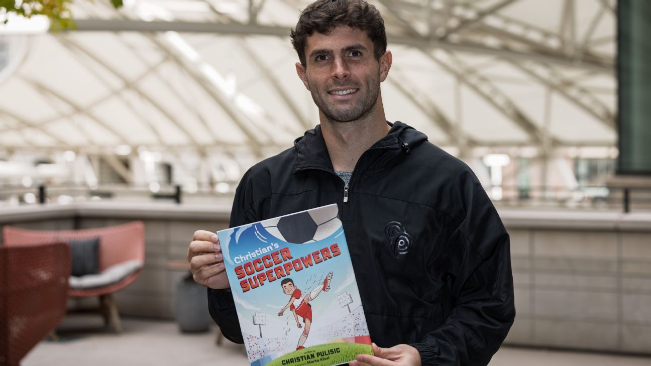 From the Field to the Page: Pulisic Takes on New Adventure with Children's Bookn