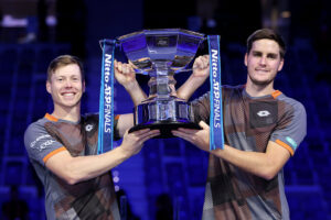 Heliovaara and Patten Triumph to Secure Their Maiden ATP Finals Title in Turin