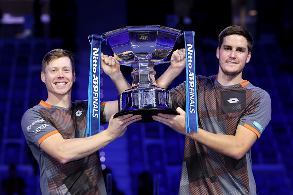 Heliovaara and Patten Triumph to Secure Their Maiden ATP Finals Title in Turin