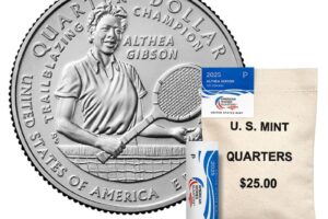 Honoring Althea Gibson: Trailblazing Tennis Champion Featured on 2025 U.S. Quarter - 10sBalls.com • TennisBalls.com