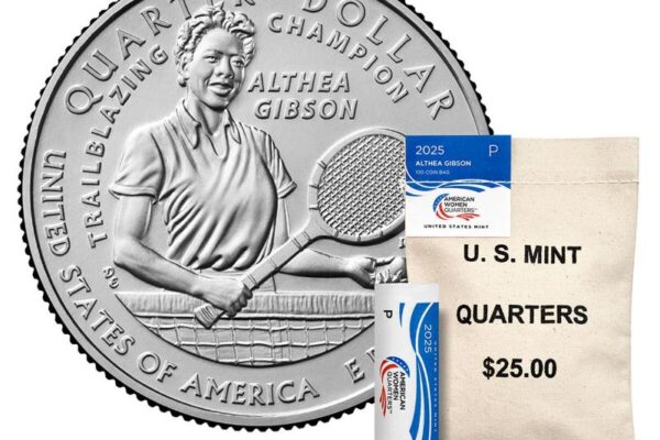 Honoring Althea Gibson: Trailblazing Tennis Champion Featured on 2025 U.S. Quarter - 10sBalls.com • TennisBalls.com