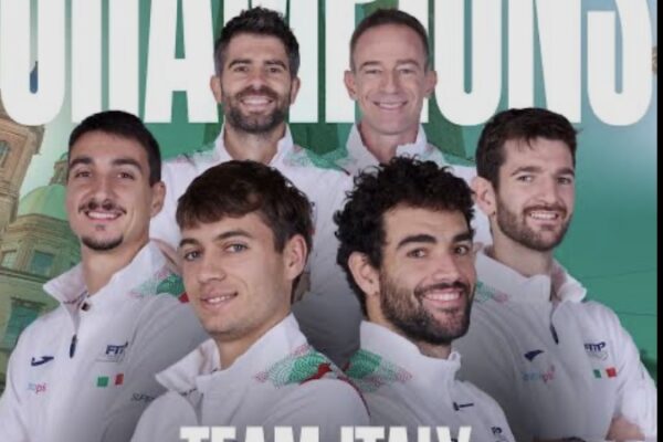 How Italy Emerged as the New Powerhouse of the Davis Cup - World Tennis Magazine