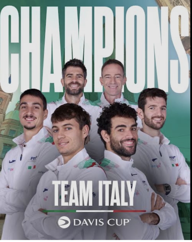 How Italy Emerged as the New Powerhouse of the Davis Cup - World Tennis Magazine