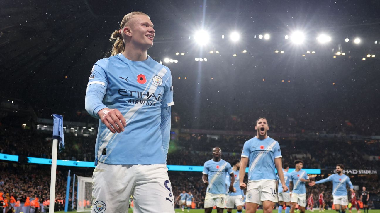 Ian Darke's Premier League Standouts After 11 Matches: Spotlight on Haaland, Caicedo, Zubimendi, and More!n