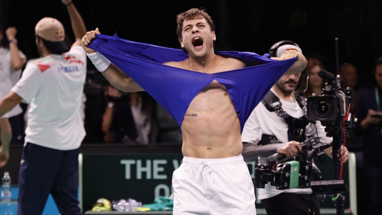 Italy Poised for Third Consecutive Davis Cup Championship