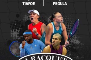 Jessica Pegula Steps in for Emma Raducanu at The Rock Exos Events in Newark and Miami - 10sBalls.com • TennisBalls.com