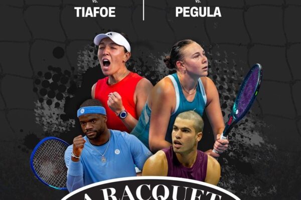 Jessica Pegula Steps in for Emma Raducanu at The Rock Exos Events in Newark and Miami - 10sBalls.com • TennisBalls.com