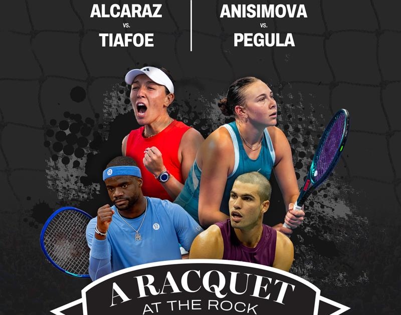 Jessica Pegula Steps in for Emma Raducanu at The Rock Exos Events in Newark and Miami - 10sBalls.com • TennisBalls.com