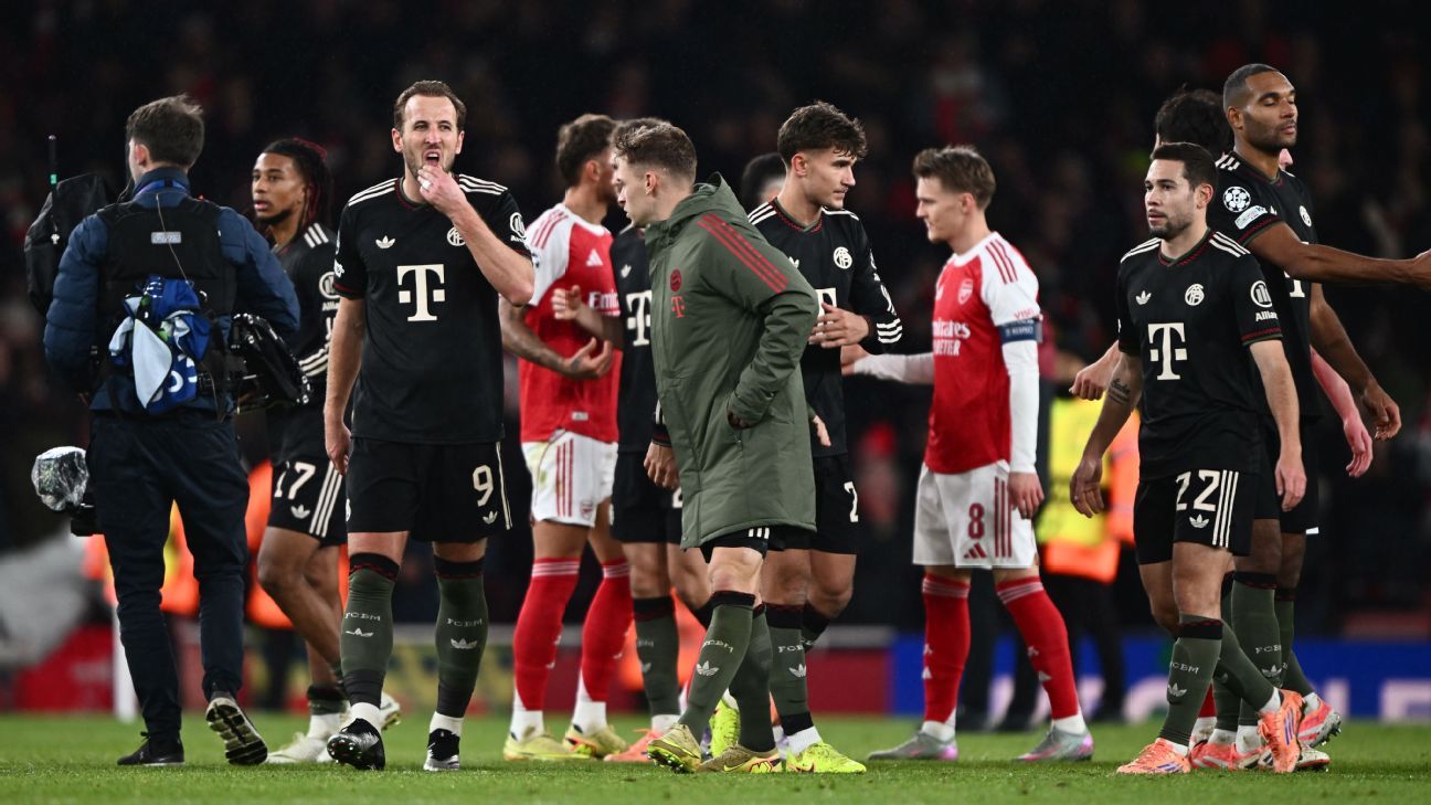 Kane Calls for Calm at Bayern After Season's First Setbackn