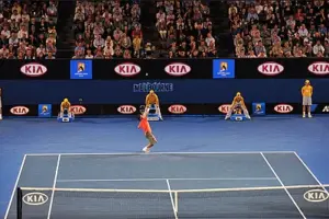 Kia Offers New Car as Prize for Top Amateur in Australian Open's Inaugural "One-Point Slam" - World Tennis Magazine