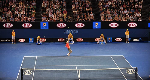 Kia Offers New Car as Prize for Top Amateur in Australian Open's Inaugural "One-Point Slam" - World Tennis Magazine
