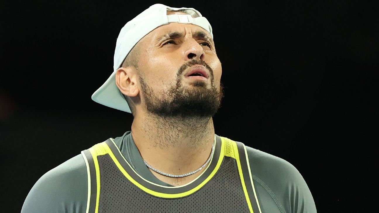 Kyrgios: The Heat is On for Upcoming 'Battle of the Sexes' Showdown