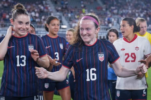 Lavelle: USWNT Must Never Face Another Challenge Unpreparedn