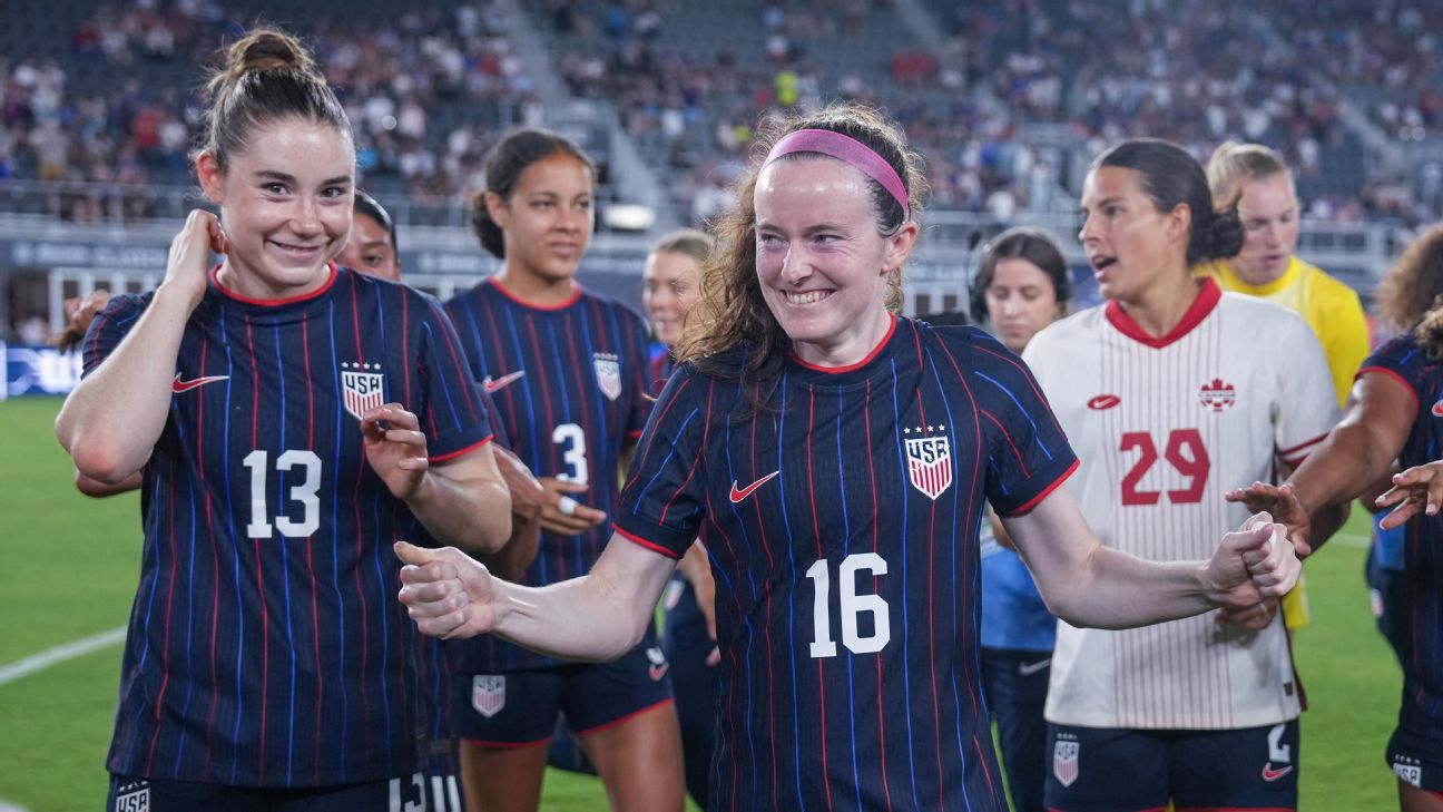Lavelle: USWNT Must Never Face Another Challenge Unpreparedn