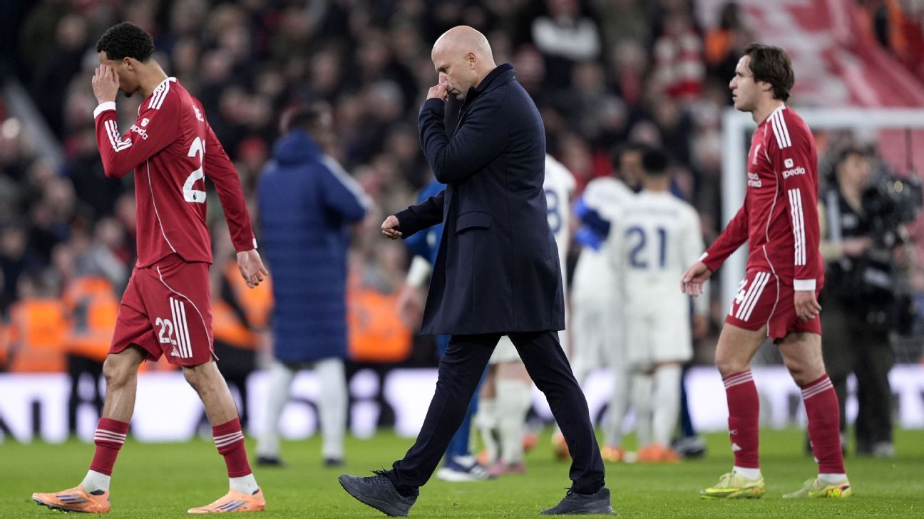 Liverpool Faces Growing Crisis with Latest Defeat; Madrid Stumbles Again as Points Slip Awayn