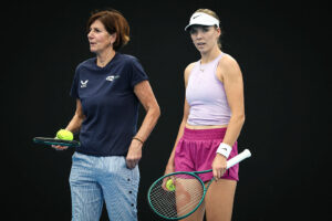 London: Boulter Adjusts Her Game Strategy