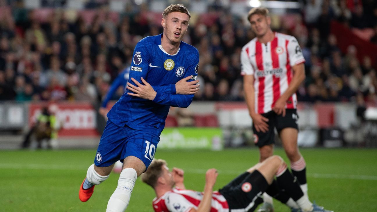 London Showdown: Cole Palmer Set to Shine for Chelsea Against Arsenal!n