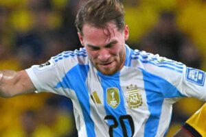 Mac Allister's Brother and Manchester United's Martinez Team Up for Argentina Duty!n