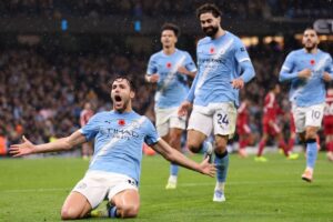 Man City Embraces Glory: A Powerful Statement Win Over Liverpool Caps Off a Remarkable Weekn