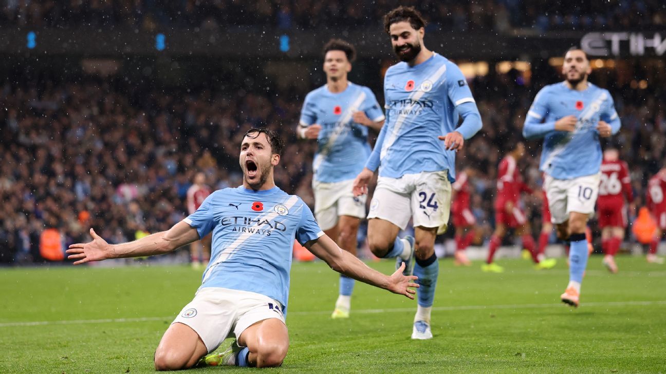 Man City Embraces Glory: A Powerful Statement Win Over Liverpool Caps Off a Remarkable Weekn