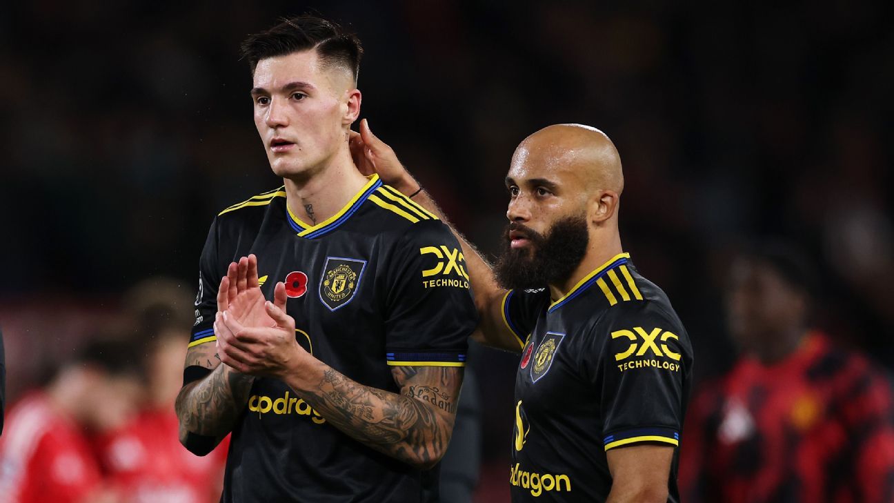 Manchester United's Winning Streak Snapped in Eye-Opening Defeat at Nottingham Forestn