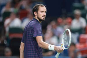 Medvedev Goes Up Against Challenging Moutet in Almati Title Showdown