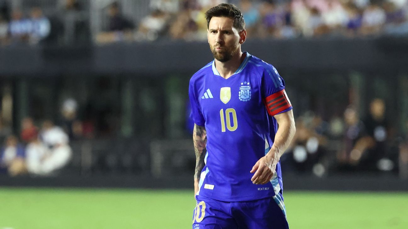 Messi Joins Argentina Squad as Miami Playoff Push Heats Up!n