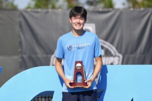 Michael Zheng of Columbia Joins the College Tennis 'GOAT' Debate with NCAA Singles Title Defense - World Tennis Magazine