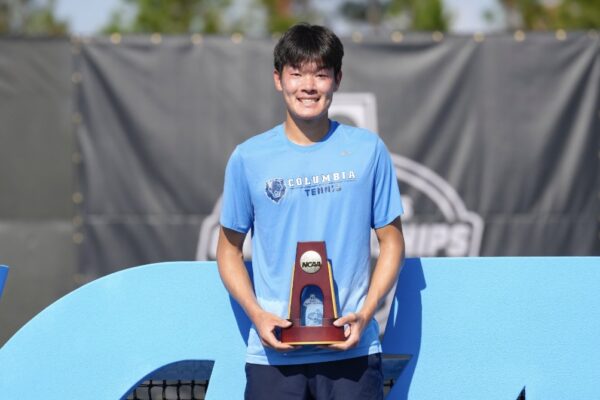 Michael Zheng of Columbia Joins the College Tennis 'GOAT' Debate with NCAA Singles Title Defense - World Tennis Magazine