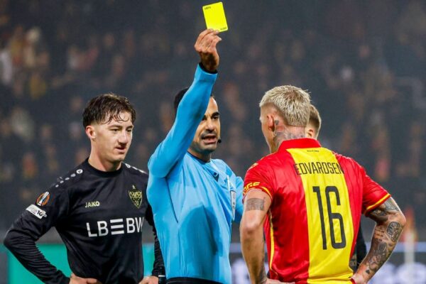 Mockery Over Angelo Stiller's Appearance: Man United Transfer Target Fined for Tauntingn