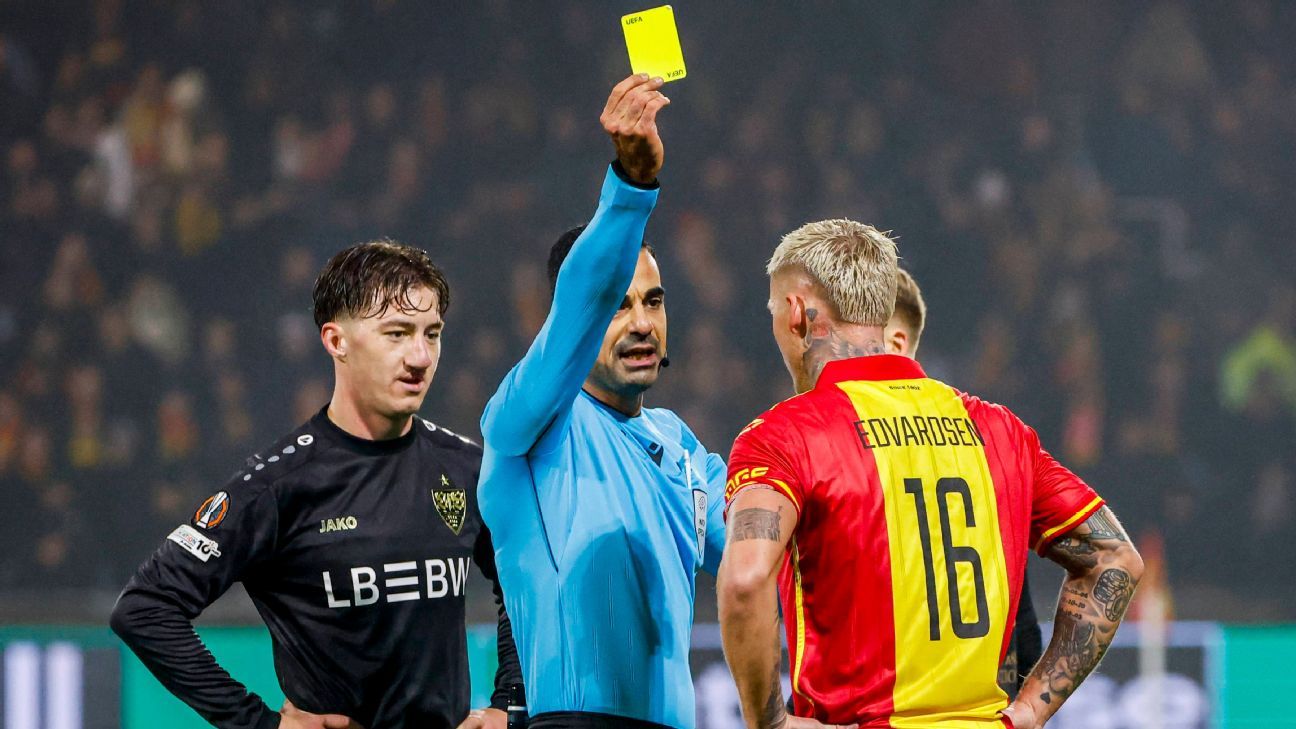 Mockery Over Angelo Stiller's Appearance: Man United Transfer Target Fined for Tauntingn