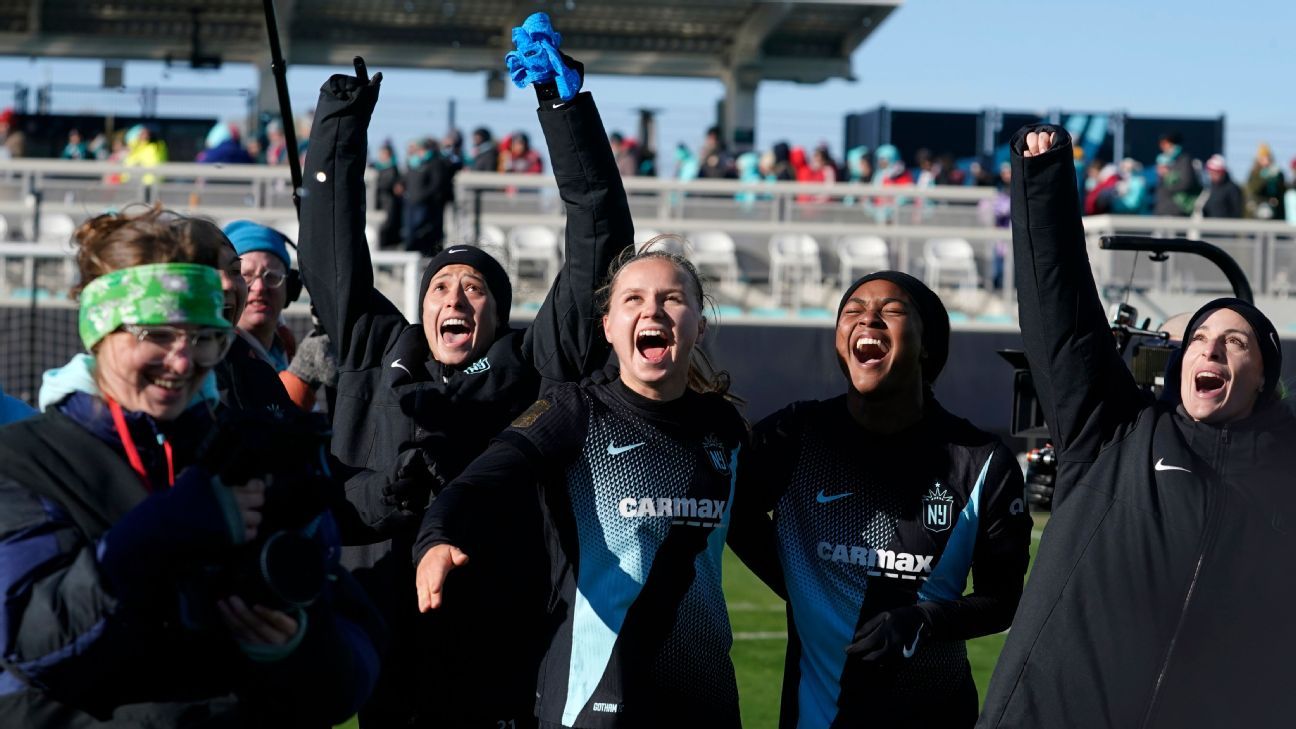 NWSL Playoff Thrills: Gotham FC Shocks Kansas City, Spirit Secure Their Spot, and More!n