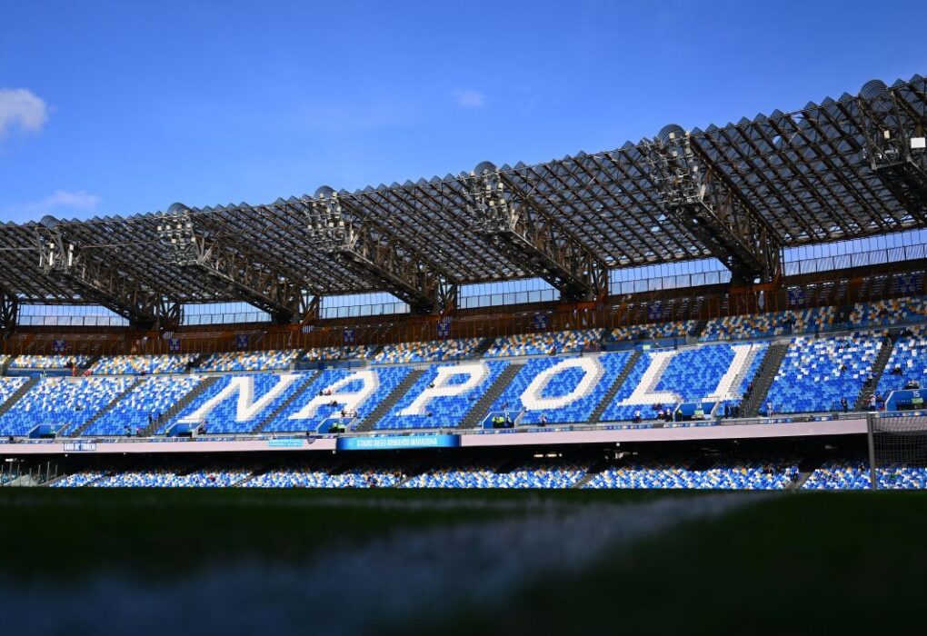 Napoli President Slams Team's Performance at Maradona Stadium: A Call for Changen