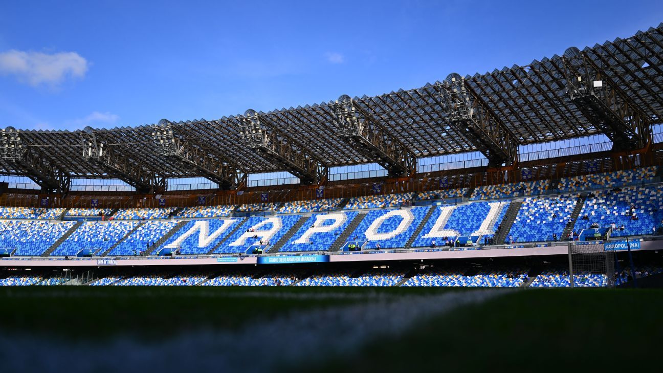 Napoli President Slams Team's Performance at Maradona Stadium: A Call for Changen
